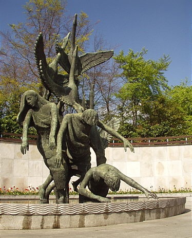 Children of Lir in the Garden of Remembrance